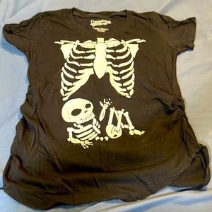 Maternity Halloween tshirt